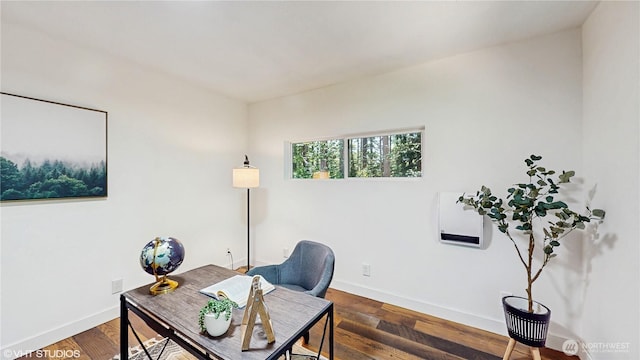 5169 Banner Rd SE, Port Orchard, WA 98367 - office space with baseboards and dark wood finished floors