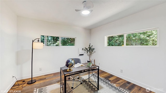 5169 Banner Rd SE, Port Orchard, WA 98367 - office space featuring plenty of natural light and wood finished floors