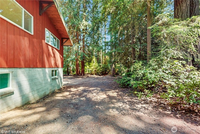 5169 Banner Rd SE, Port Orchard, WA 98367 - view of home's exterior featuring a wooded view