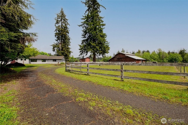 213 Monte Elma Rd, Montesano, WA 98563 - view of dirt / gravel driveway