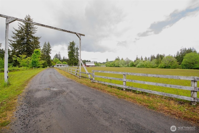 213 Monte Elma Rd, Montesano, WA 98563 - view of road featuring a rural view