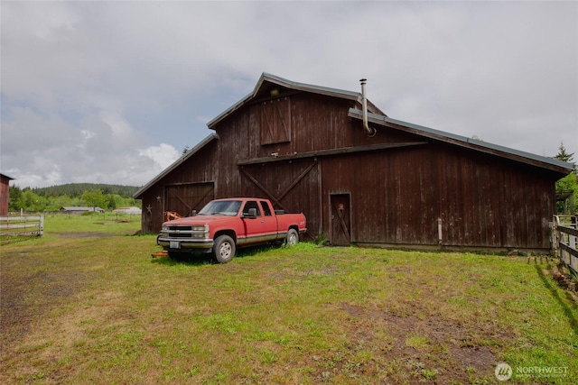 213 Monte Elma Rd, Montesano, WA 98563 - view of barn