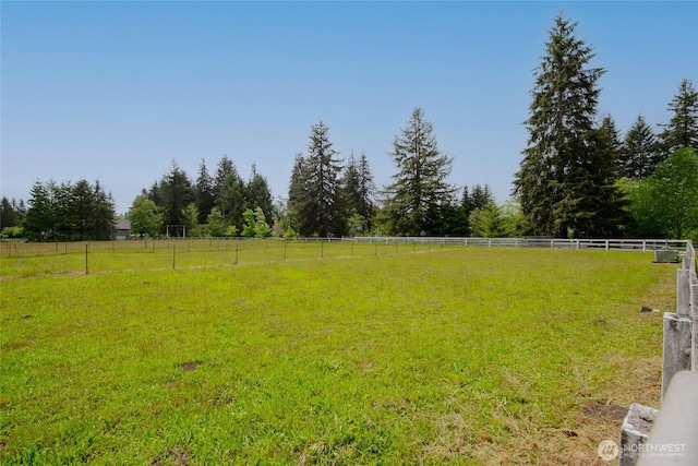213 Monte Elma Rd, Montesano, WA 98563 - view of yard featuring a rural view