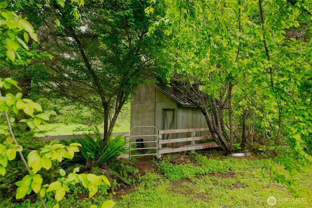 213 Monte Elma Rd, Montesano, WA 98563 - view of shed
