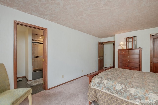 213 Monte Elma Rd, Montesano, WA 98563 - bedroom featuring carpet floors and a textured ceiling