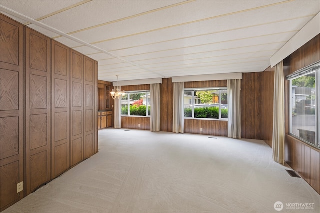 4915 Samish Unit 66, Bellingham, WA 98229 - unfurnished sunroom featuring a chandelier