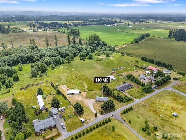 172 Equine Dr, Onalaska, WA 98570 - view of property location featuring rural landscape