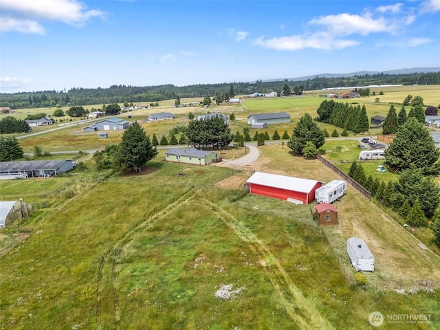 172 Equine Dr, Onalaska, WA 98570 - aerial view of sparsely populated area