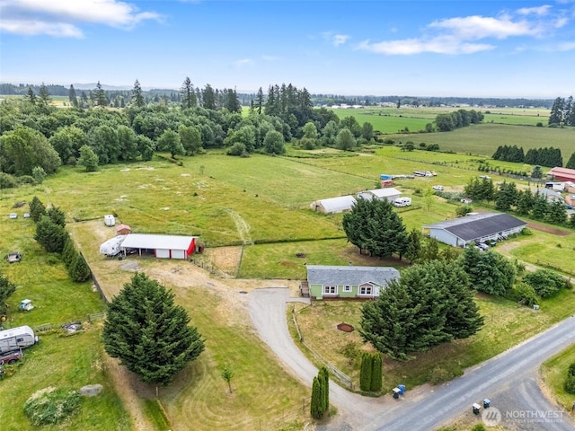 172 Equine Dr, Onalaska, WA 98570 - aerial view of sparsely populated area