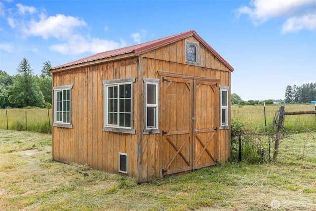 172 Equine Dr, Onalaska, WA 98570 - view of shed