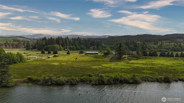752 Parpala, Naselle, WA 98638 - view of mountain backdrop with a nearby body of water