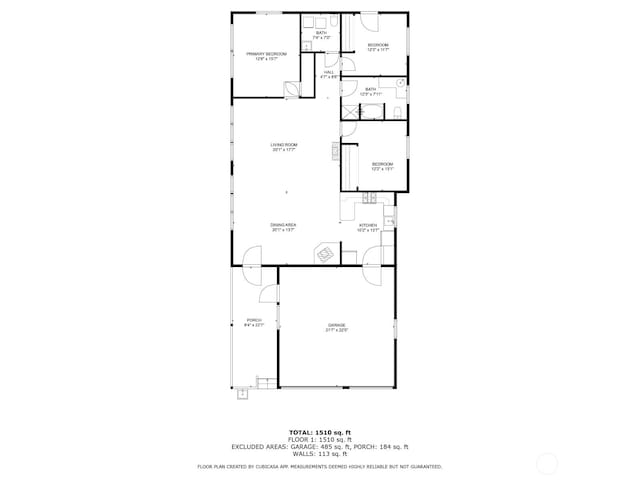 752 Parpala, Naselle, WA 98638 - view of floor plan / room layout