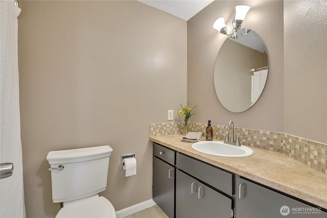 21628 SE 271st St, Maple Valley, WA 98038 - full bathroom with tasteful backsplash and vanity