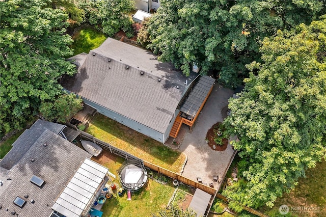 21628 SE 271st St, Maple Valley, WA 98038 - view from above of property