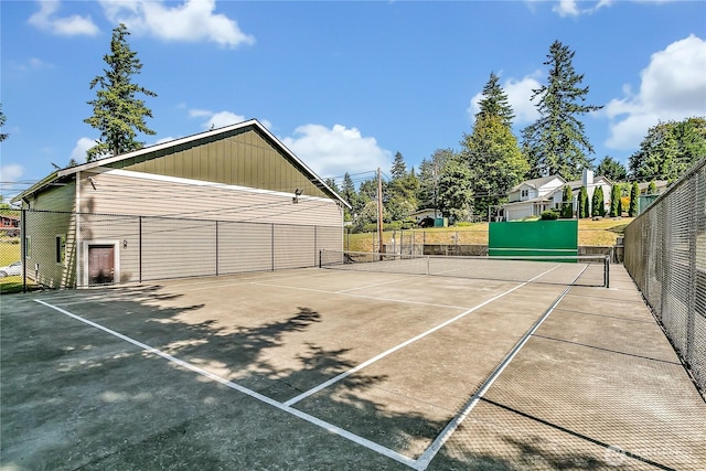 21628 SE 271st St, Maple Valley, WA 98038 - view of tennis court