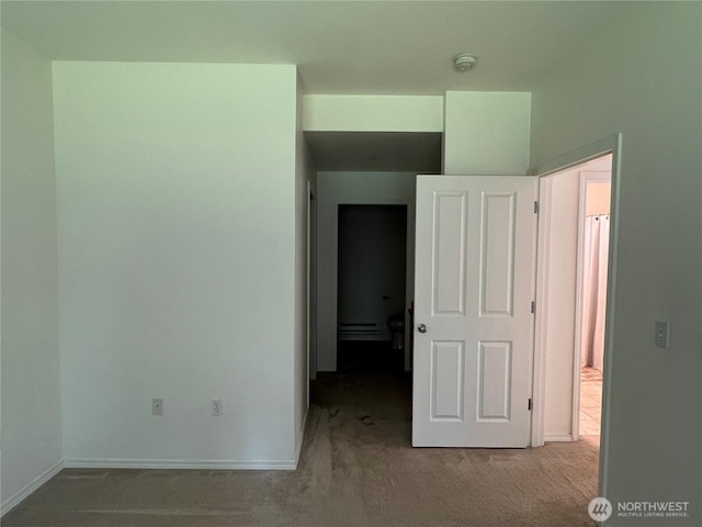 6121 Hazel Ave SE Unit A4, Auburn, WA 98092 - unfurnished bedroom with carpet floors and baseboards