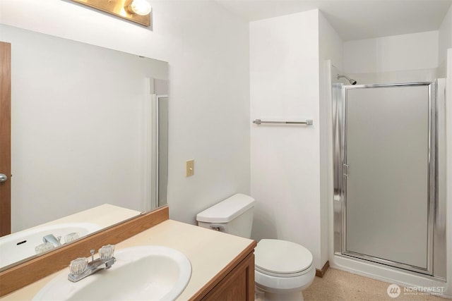 1312 S Massachusetts St Unit 202, Seattle, WA 98144 - bathroom with a shower stall and vanity