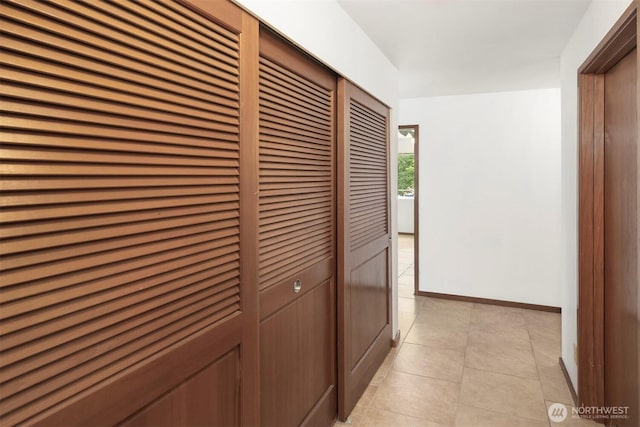 1312 S Massachusetts St Unit 202, Seattle, WA 98144 - corridor featuring light tile patterned flooring and baseboards