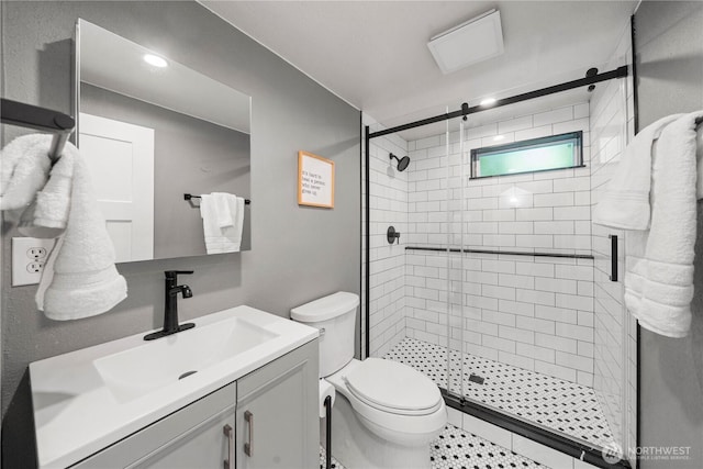 2855 SW 300th Pl, Federal Way, WA 98023 - full bath with vanity and a stall shower
