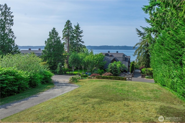 2855 SW 300th Pl, Federal Way, WA 98023 - view of grassy yard featuring a water view