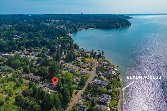 2855 SW 300th Pl, Federal Way, WA 98023 - view of property location featuring a large body of water and nearby suburban area