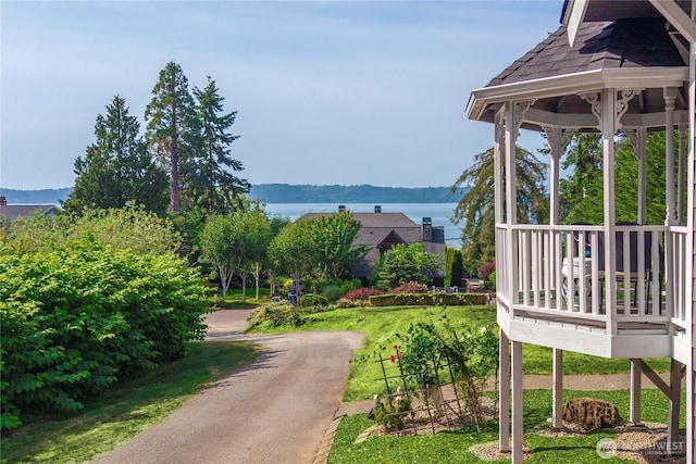 2855 SW 300th Pl, Federal Way, WA 98023 - water view featuring a gazebo