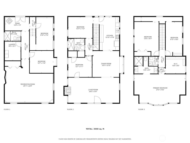 2855 SW 300th Pl, Federal Way, WA 98023 - view of property floor plan