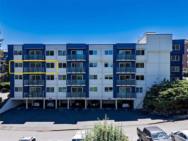 3722 27th Pl W Unit 301, Seattle, WA 98199 - view of apartment building / complex