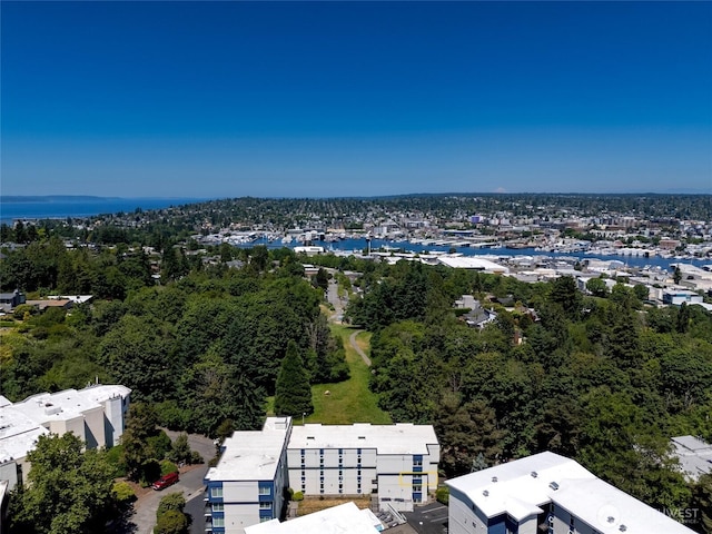 3722 27th Pl W Unit 301, Seattle, WA 98199 - aerial view