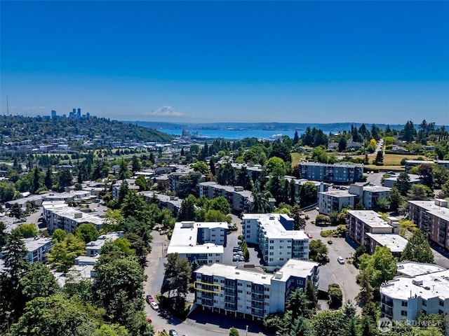 3722 27th Pl W Unit 301, Seattle, WA 98199 - view of urban area with a nearby body of water and apartment complex