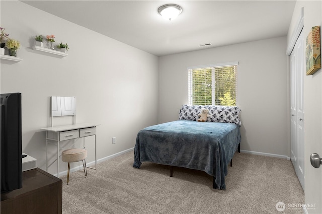 902 Van Ogle Ln NW, Orting, WA 98360 - bedroom with carpet floors and a closet