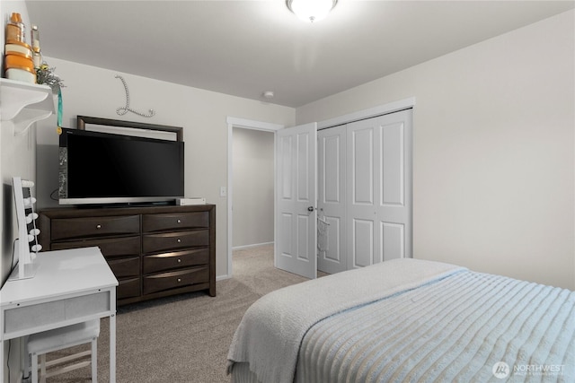 902 Van Ogle Ln NW, Orting, WA 98360 - bedroom with carpet and a closet