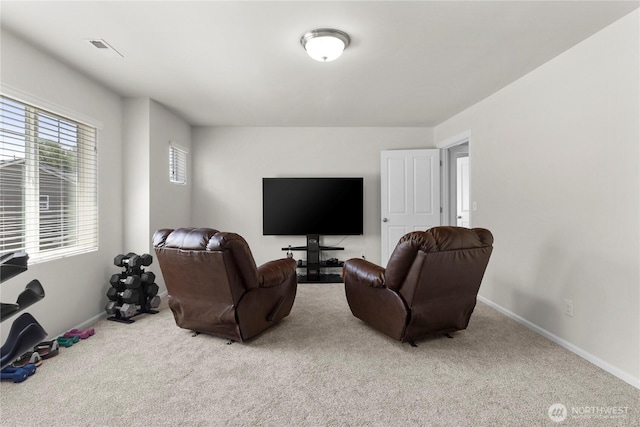 902 Van Ogle Ln NW, Orting, WA 98360 - carpeted living area featuring baseboards