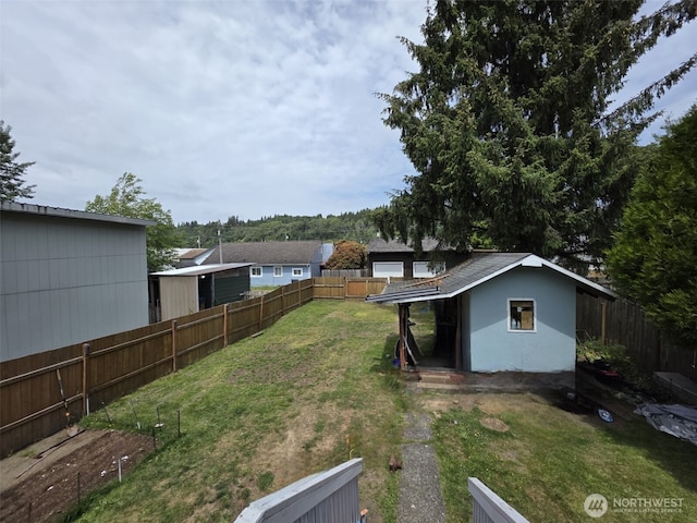 2719 Pacific Ave, Hoquiam, WA 98550 - view of fenced backyard