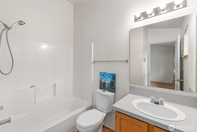 6317 Barstow Ln SE Unit 8, Lacey, WA 98513 - full bathroom with vanity and  shower combination
