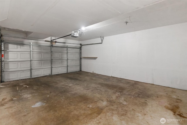 6317 Barstow Ln SE Unit 8, Lacey, WA 98513 - garage with a garage door opener