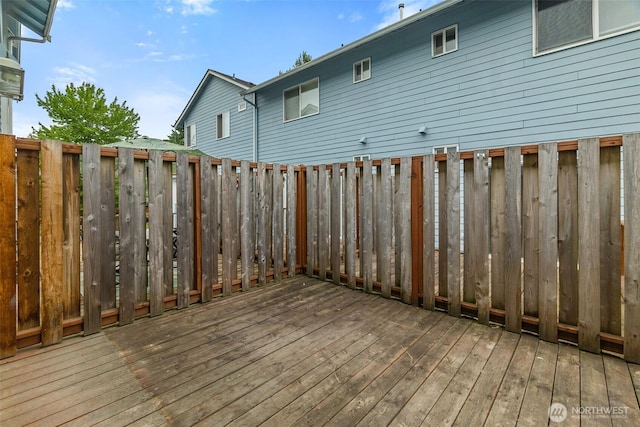 6317 Barstow Ln SE Unit 8, Lacey, WA 98513 - view of deck
