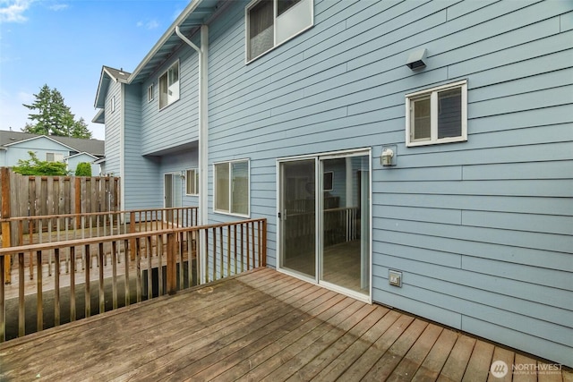 6317 Barstow Ln SE Unit 8, Lacey, WA 98513 - view of wooden deck