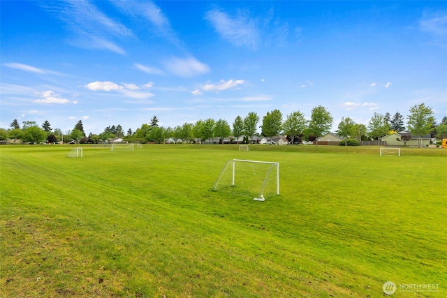 6317 Barstow Ln SE Unit 8, Lacey, WA 98513 - view of property's community with a sport area