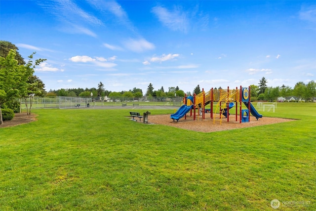 6317 Barstow Ln SE Unit 8, Lacey, WA 98513 - view of community play area