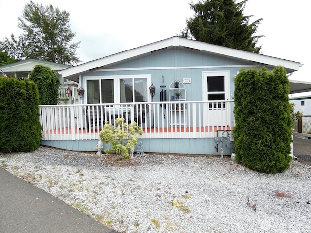 1200 Lincoln St Unit 154, Bellingham, WA 98229 - view of front of property featuring a porch