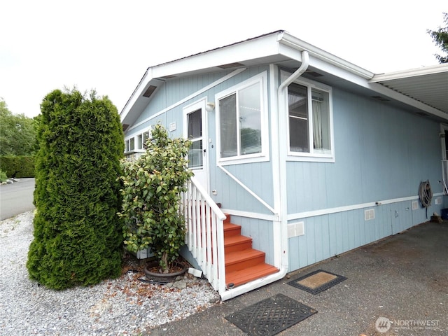 1200 Lincoln St Unit 154, Bellingham, WA 98229 - view of property exterior with crawl space
