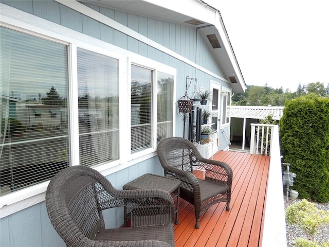1200 Lincoln St Unit 154, Bellingham, WA 98229 - view of deck
