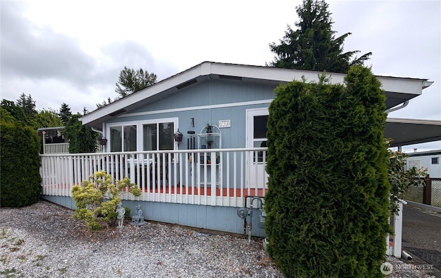 1200 Lincoln St Unit 154, Bellingham, WA 98229 - view of front of house