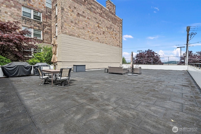 219 N Tacoma Ave Unit A205, Tacoma, WA 98403 - view of patio with a grill