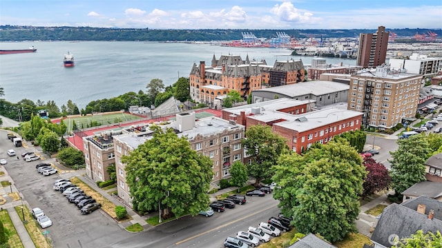 219 N Tacoma Ave Unit A205, Tacoma, WA 98403 - view of urban area with a large body of water