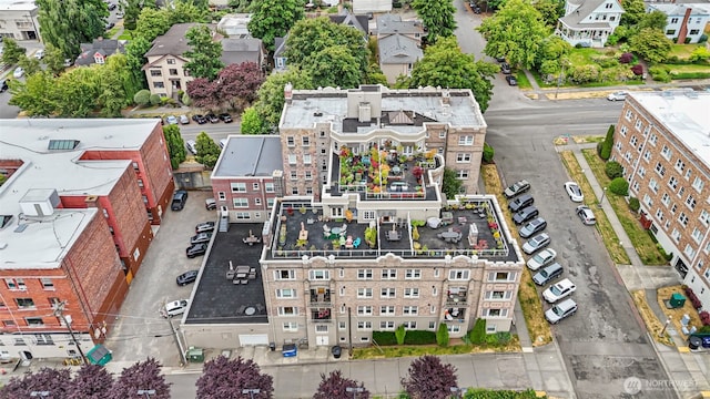 219 N Tacoma Ave Unit A205, Tacoma, WA 98403 - aerial view