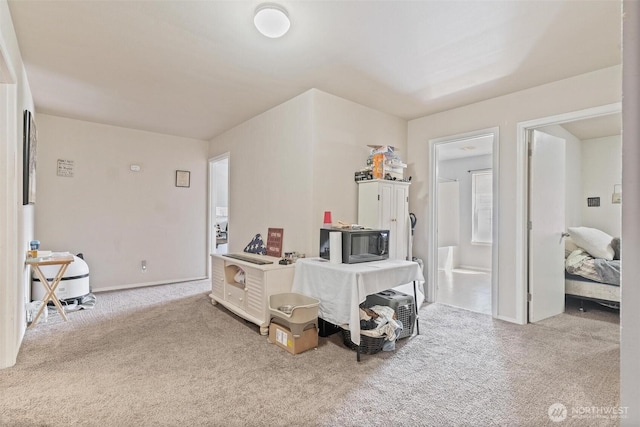 6725 159th St E, Puyallup, WA 98375 - office with carpet floors and baseboards