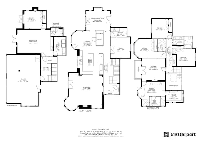 8246 W Mercer Way, Mercer Island, WA 98040 - view of floor plan / room layout