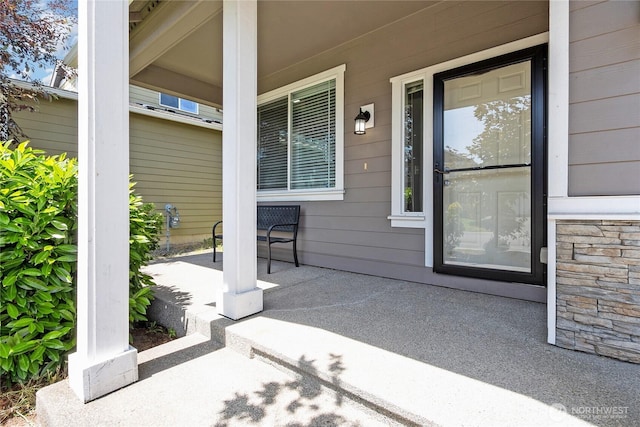 2117 197th Street Ct E, Spanaway, WA 98387 - view of exterior entry with covered porch